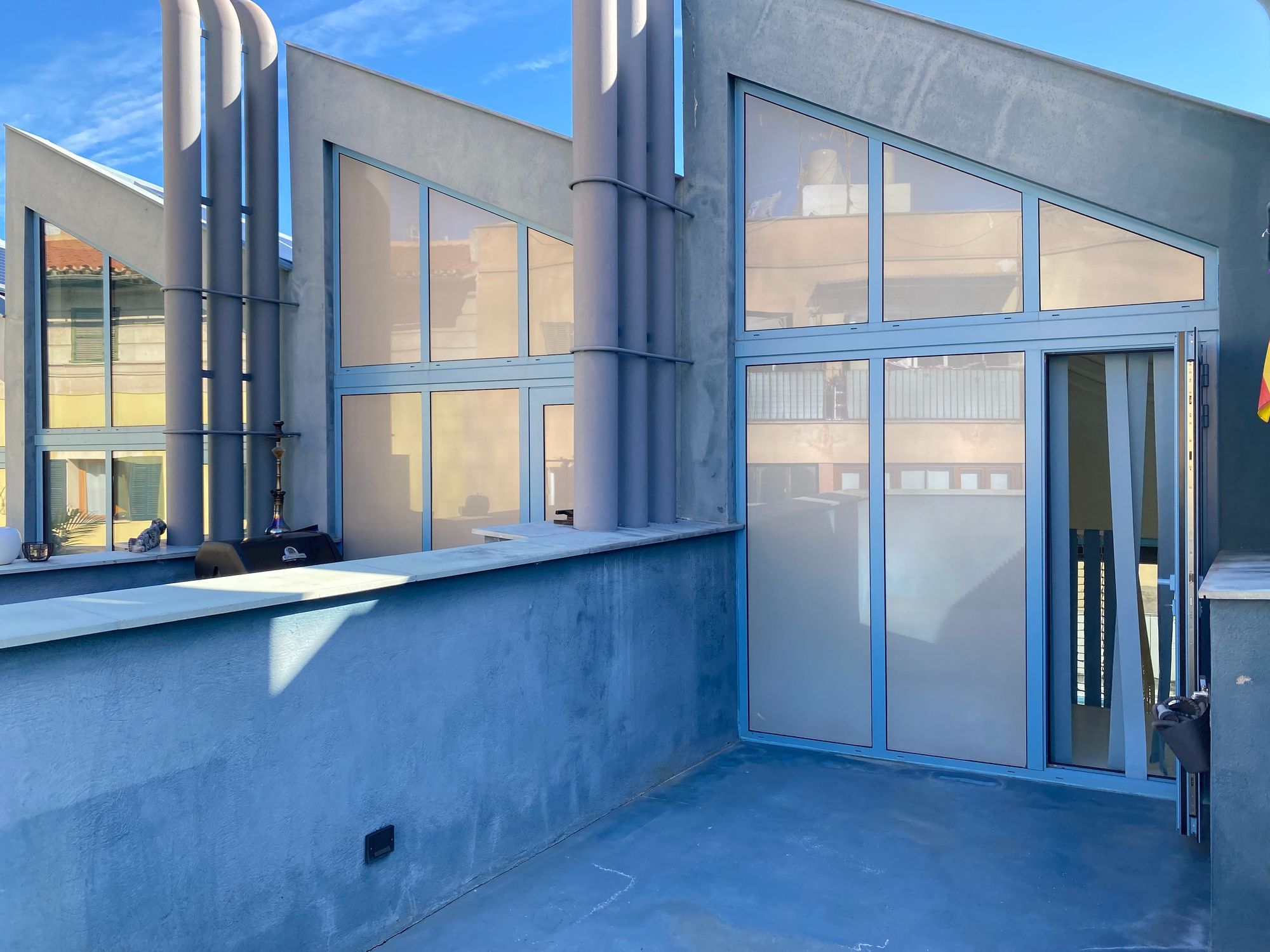 Exterior view of Single-family semi-detached for rent in  Palma de Mallorca  with Terrace and Balcony