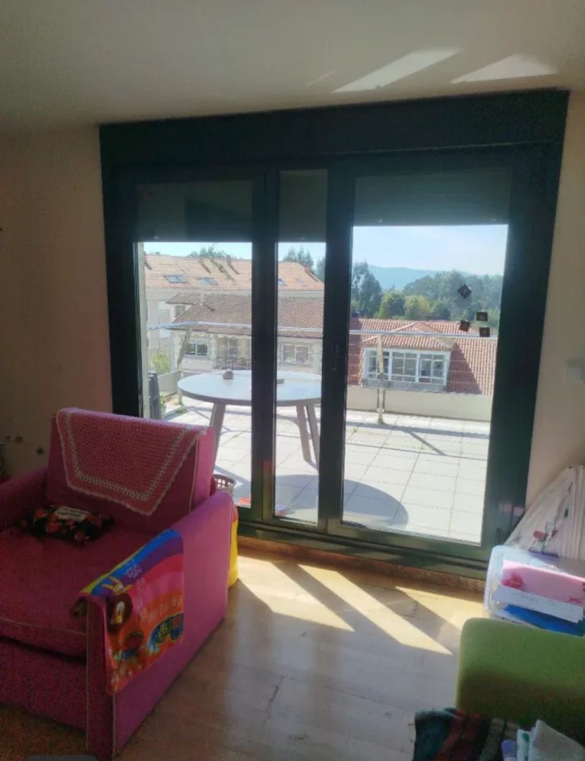 Terrassa de Àtic en venda en Boqueixón amb Terrassa, Traster i Moblat