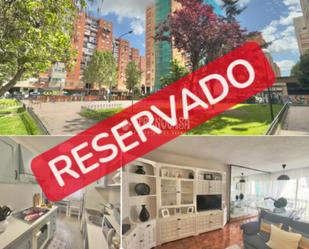 Exterior view of Flat for sale in Móstoles  with Air Conditioner, Heating and Private garden