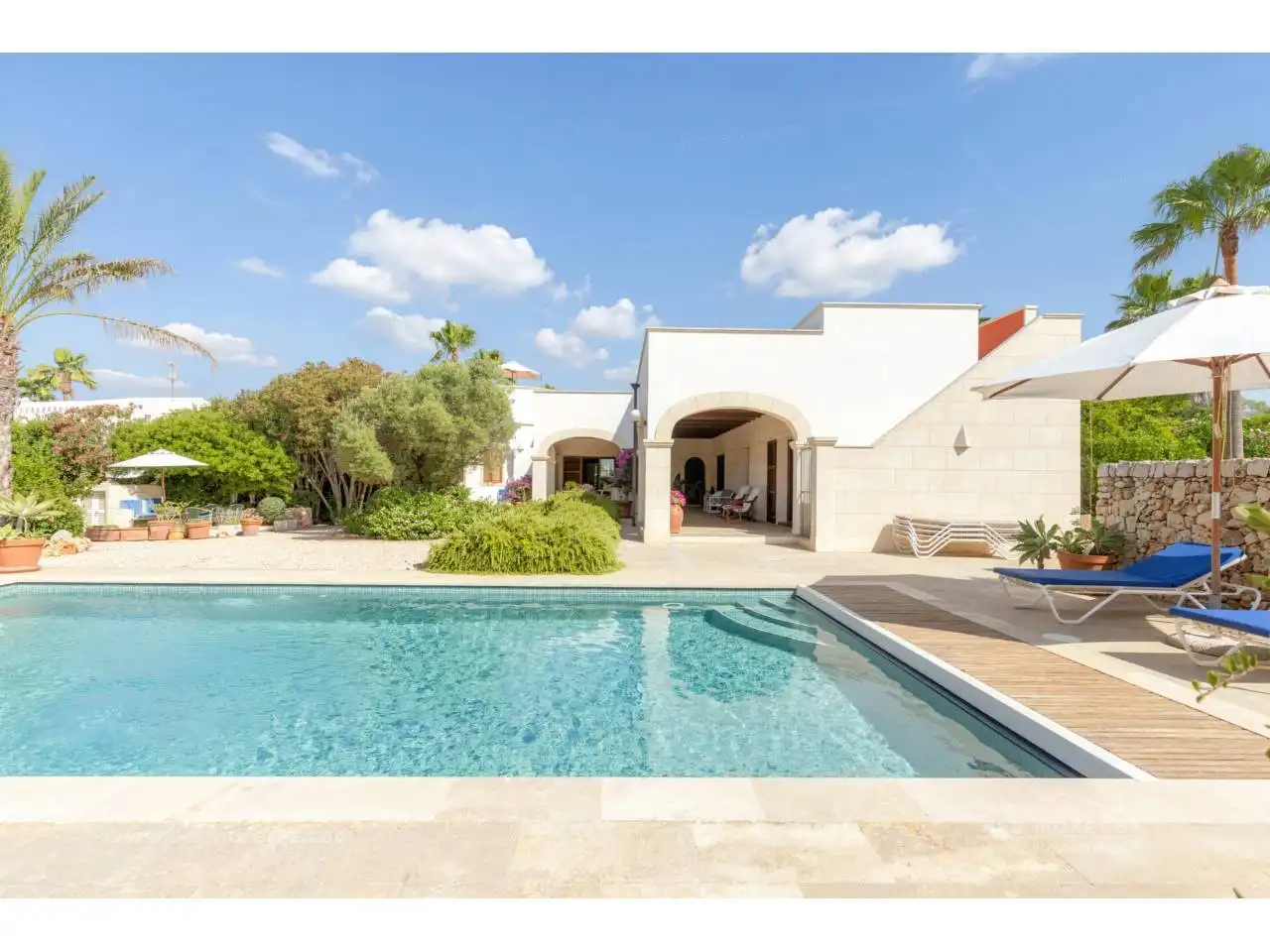 Xalet amb piscina en venda a Cap d'en Font - Binissafúller