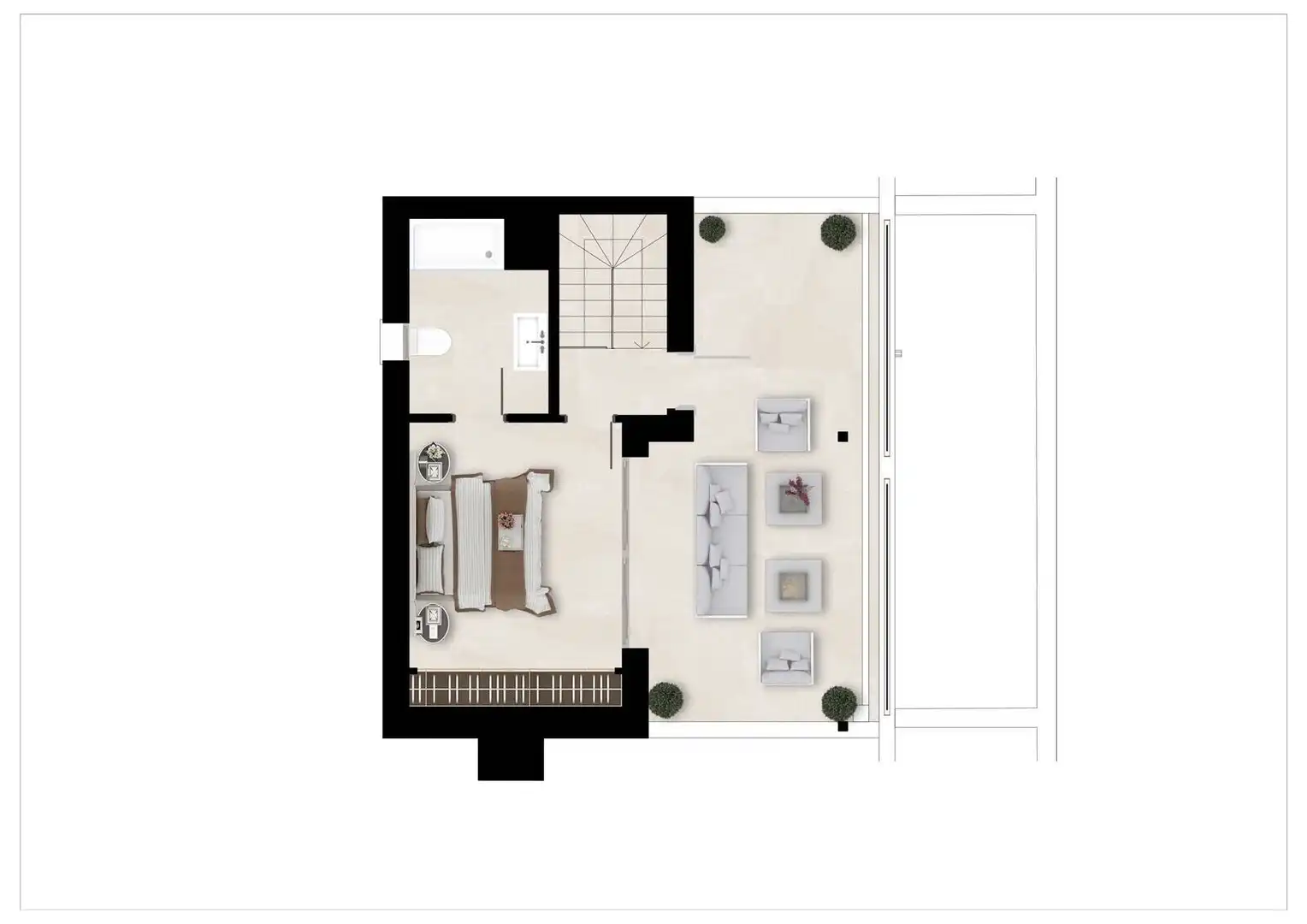 Apartamento con ascensor en venta en La Cala Golf - Lagar Martell, imagen 25