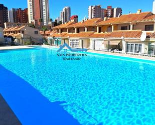 Piscina de Planta baixa en venda en Benidorm amb Aire condicionat, Terrassa i Balcó