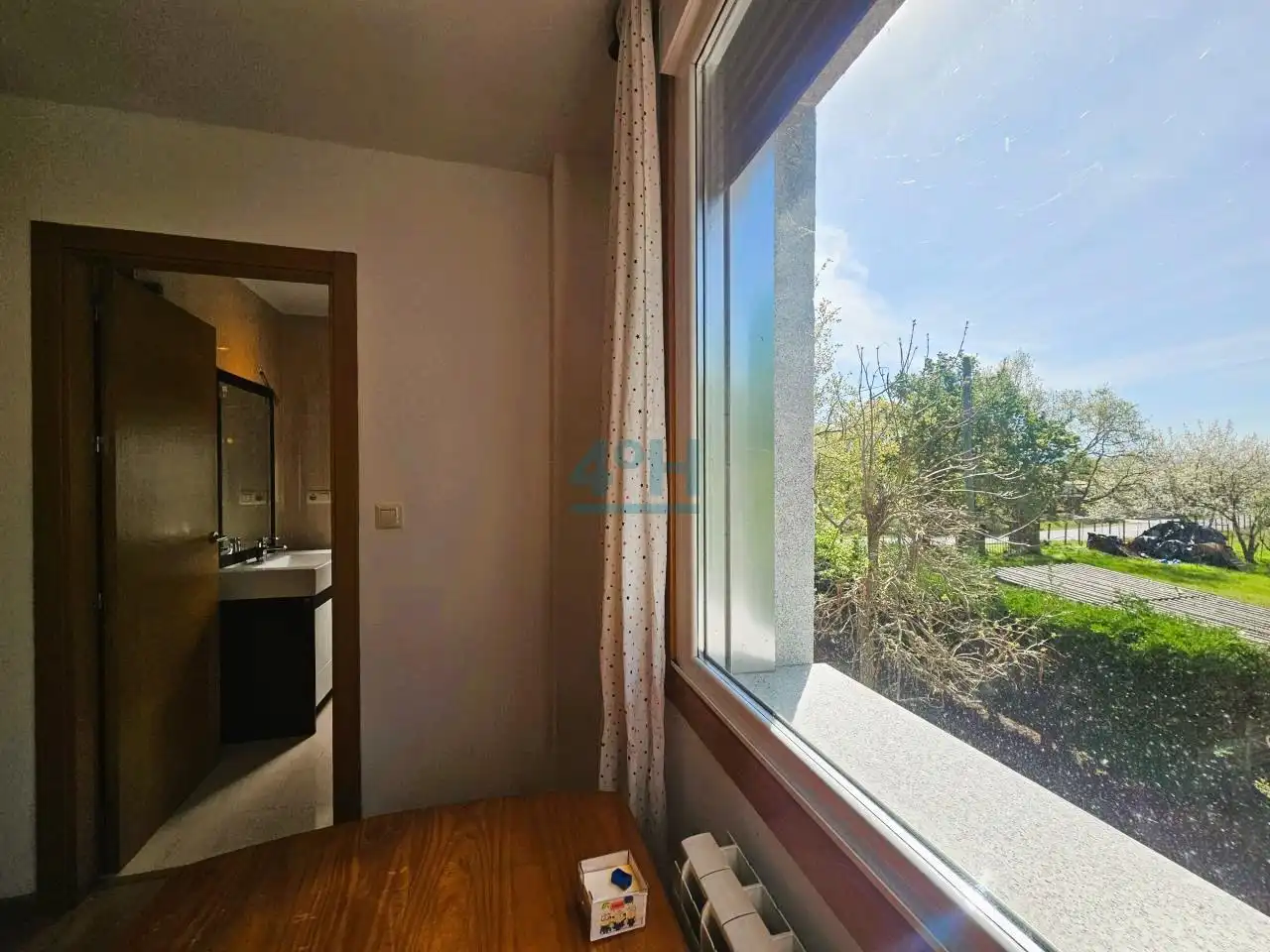 Vista exterior de Casa o xalet en venda en Nogueira de Ramuín amb Calefacció, Jardí privat i Terrassa