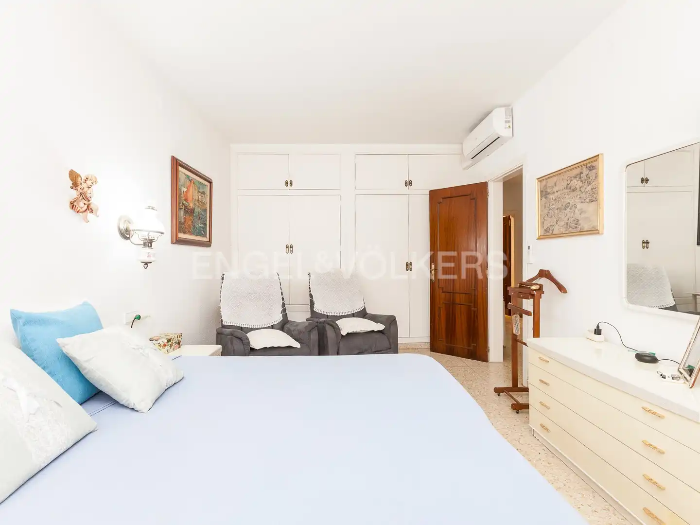 Habitación de Casa o chalet en venta en Mataró con Aire acondicionado, Calefacción y Jardín privado