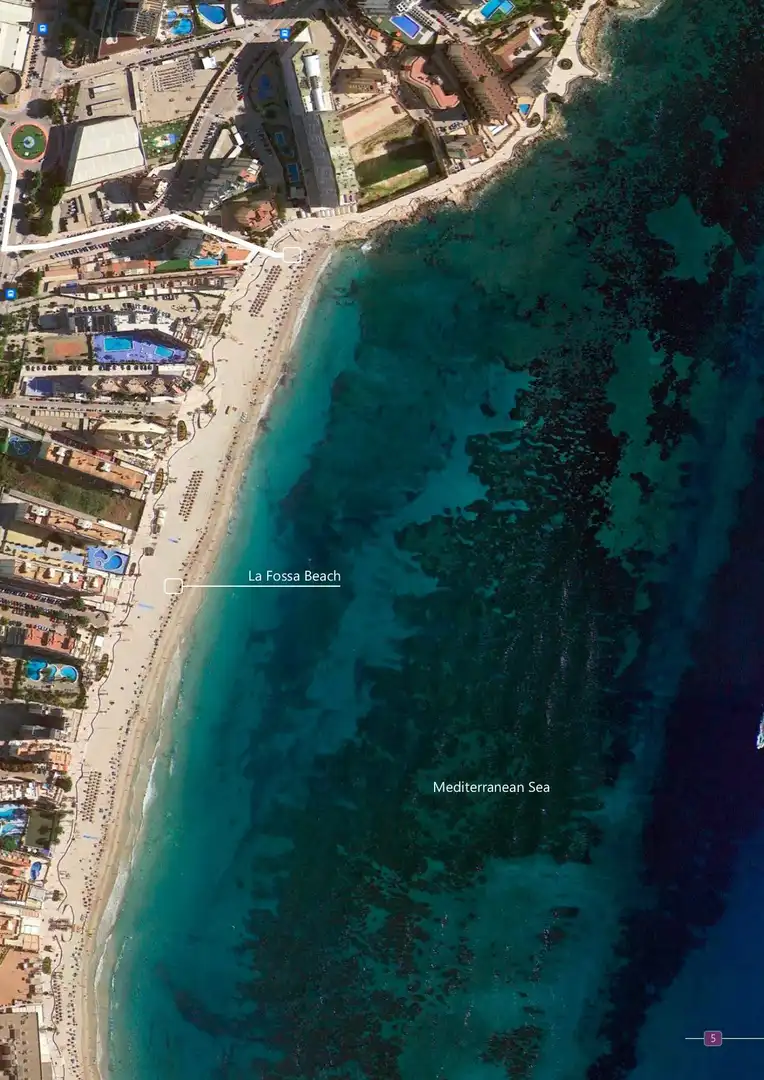Apartamento con terraza en venta en Zona Levante - Playa Fossa, imagen 2