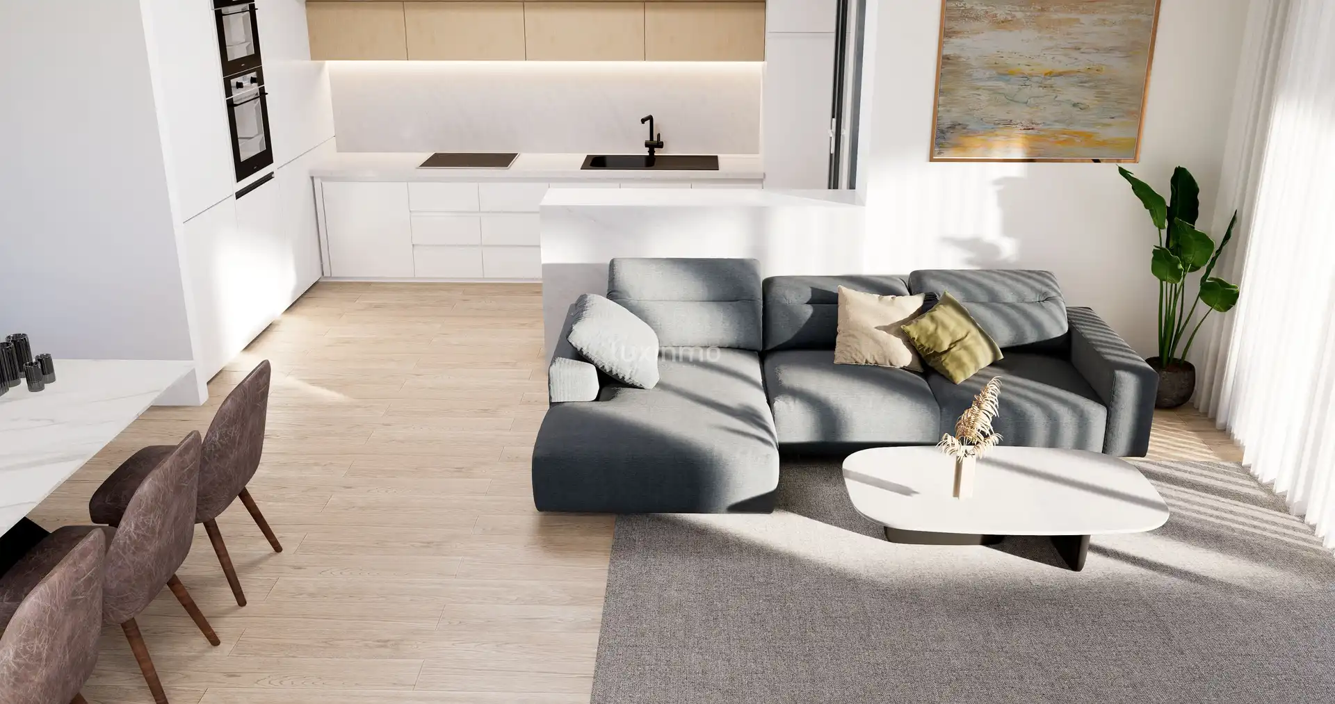 Rez-de-chaussée avec piscine à vendre à Balcón de Finestrat - Terra Marina, imagen 6