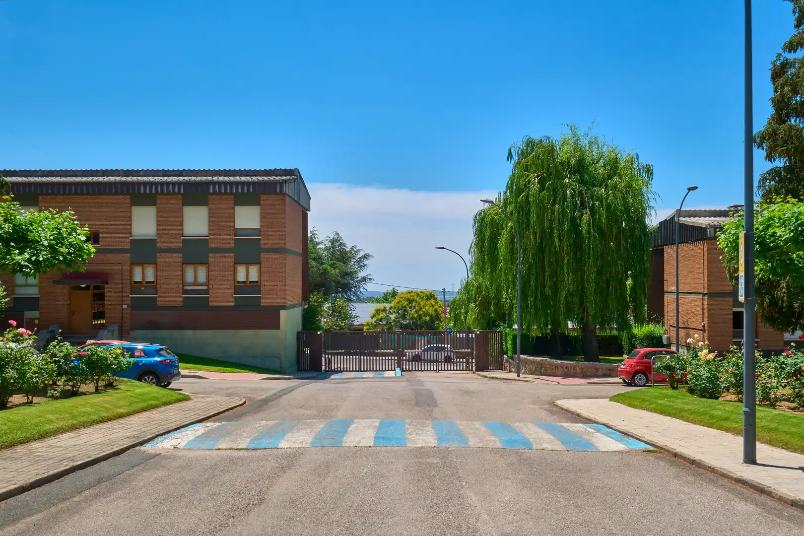 Parkplatz von Wohnung zum Verkauf in Collado Mediano mit Heizung, Terrasse und Abstellraum