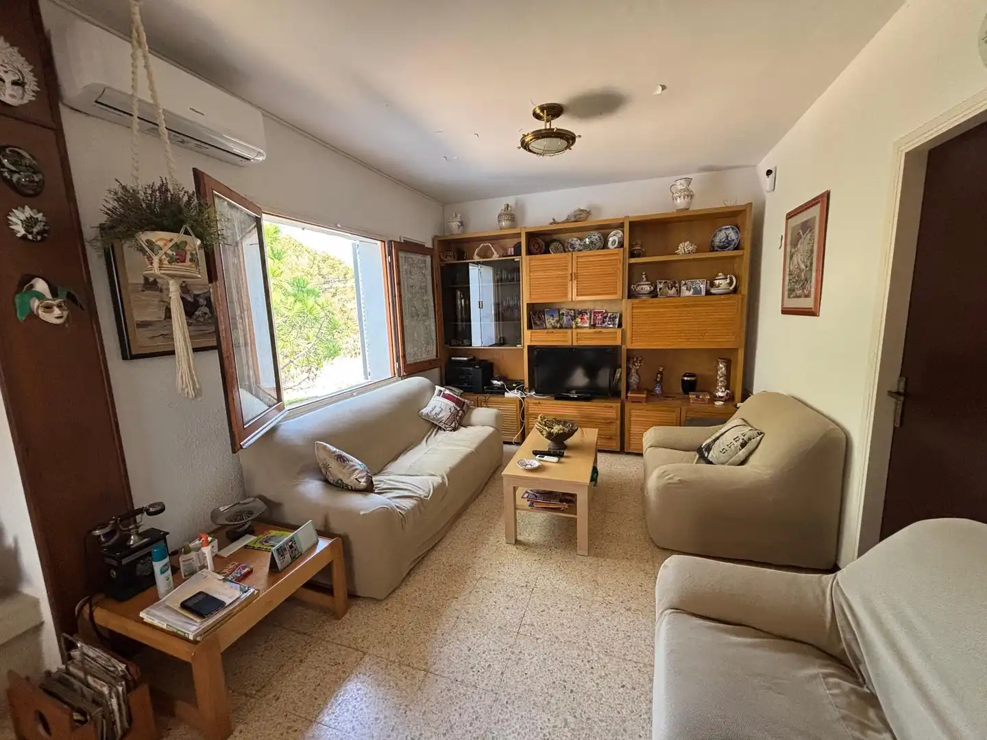 Sala d'estar de Casa o xalet en venda en L'Ametlla de Mar 