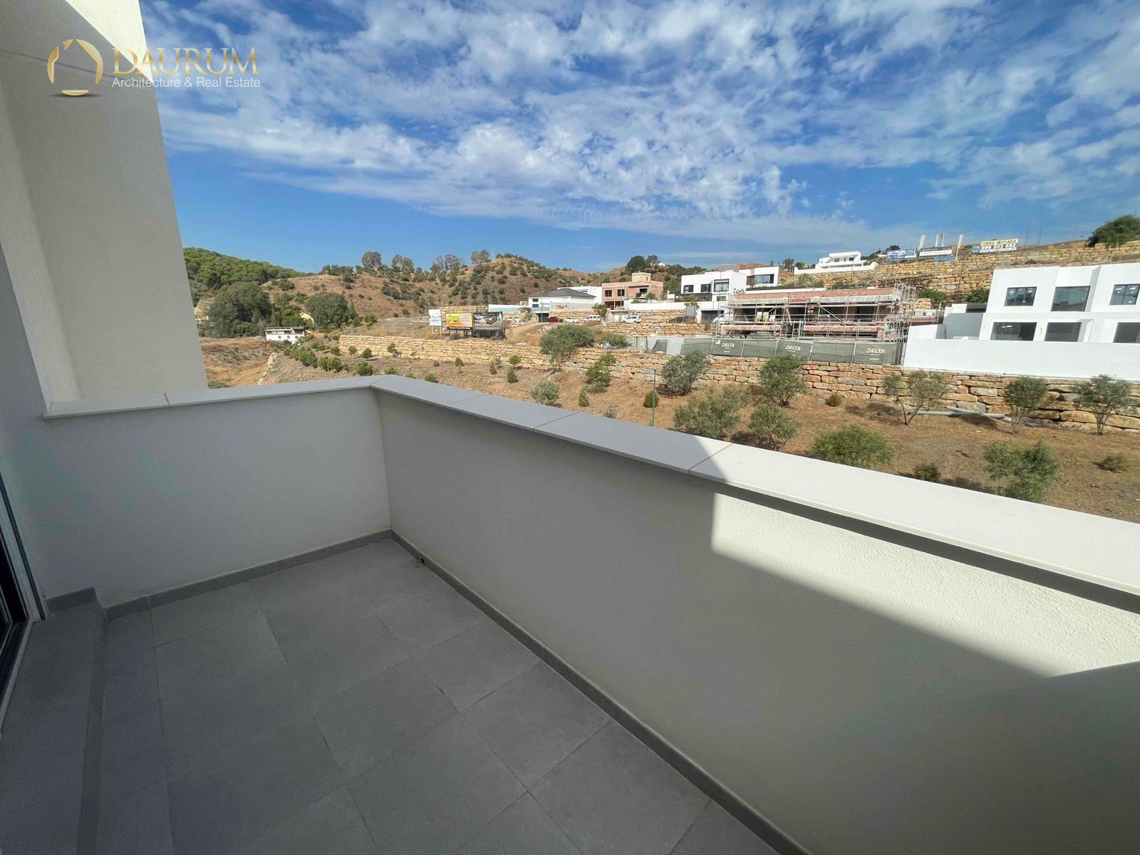 Terrace of Flat to rent in Málaga Capital  with Heating, Terrace and Storage room