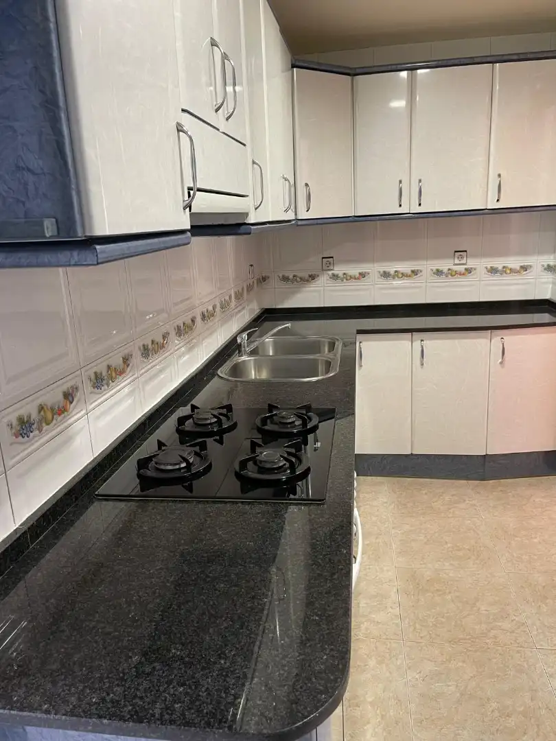 Cocina de Piso en venta en Granollers con Calefacción, Balcón y Alarma