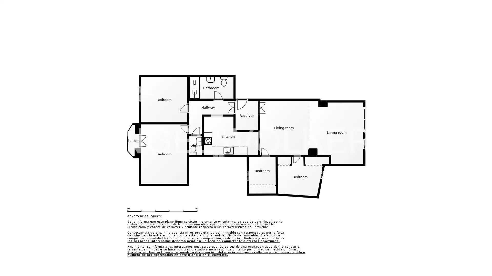 Piso en venta en Barcelona con Aire acondicionado, Calefacción y Parquet