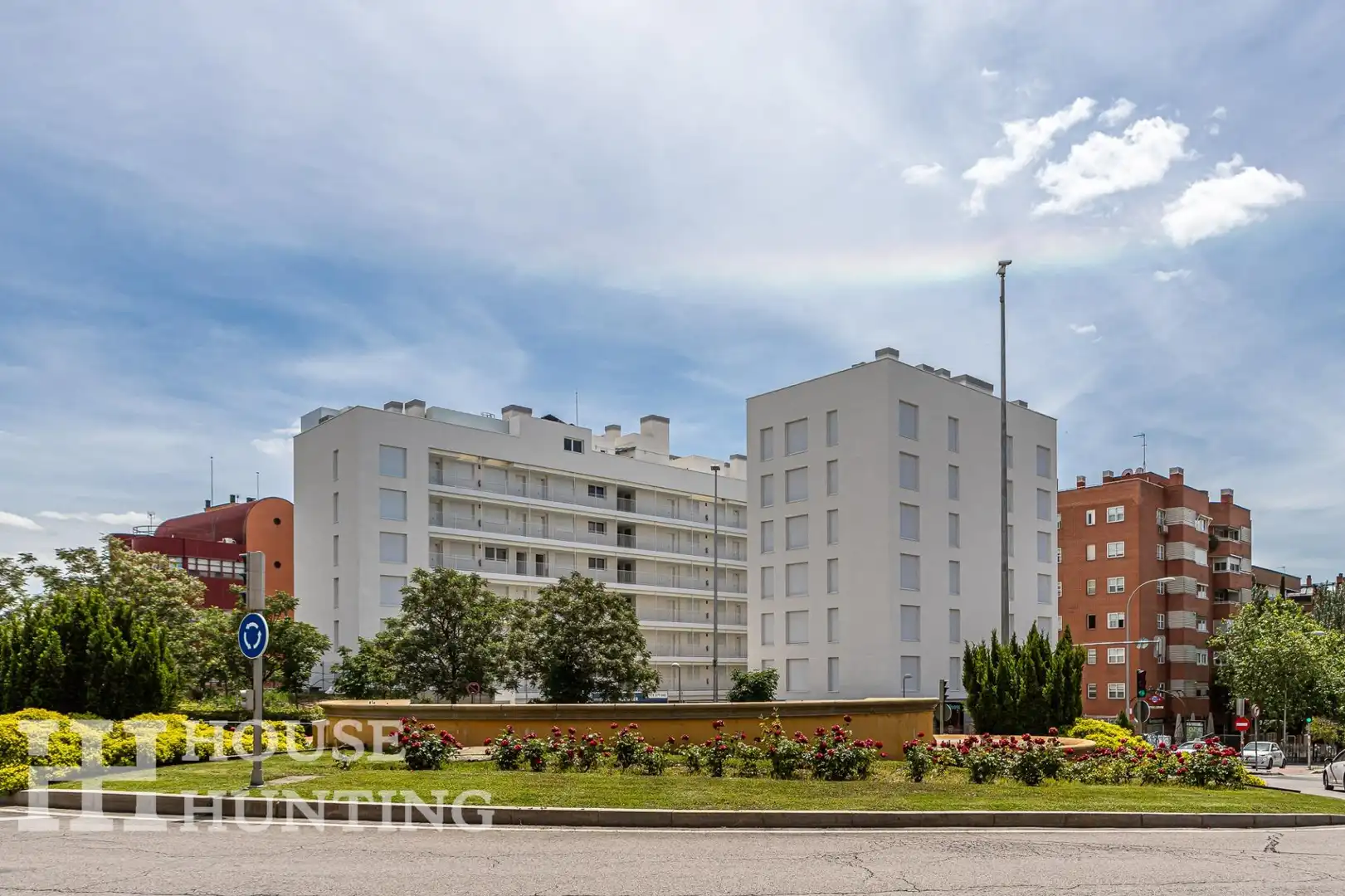 Vista exterior de Piso en venta en Madrid con Aire acondicionado, Calefacción y Parquet