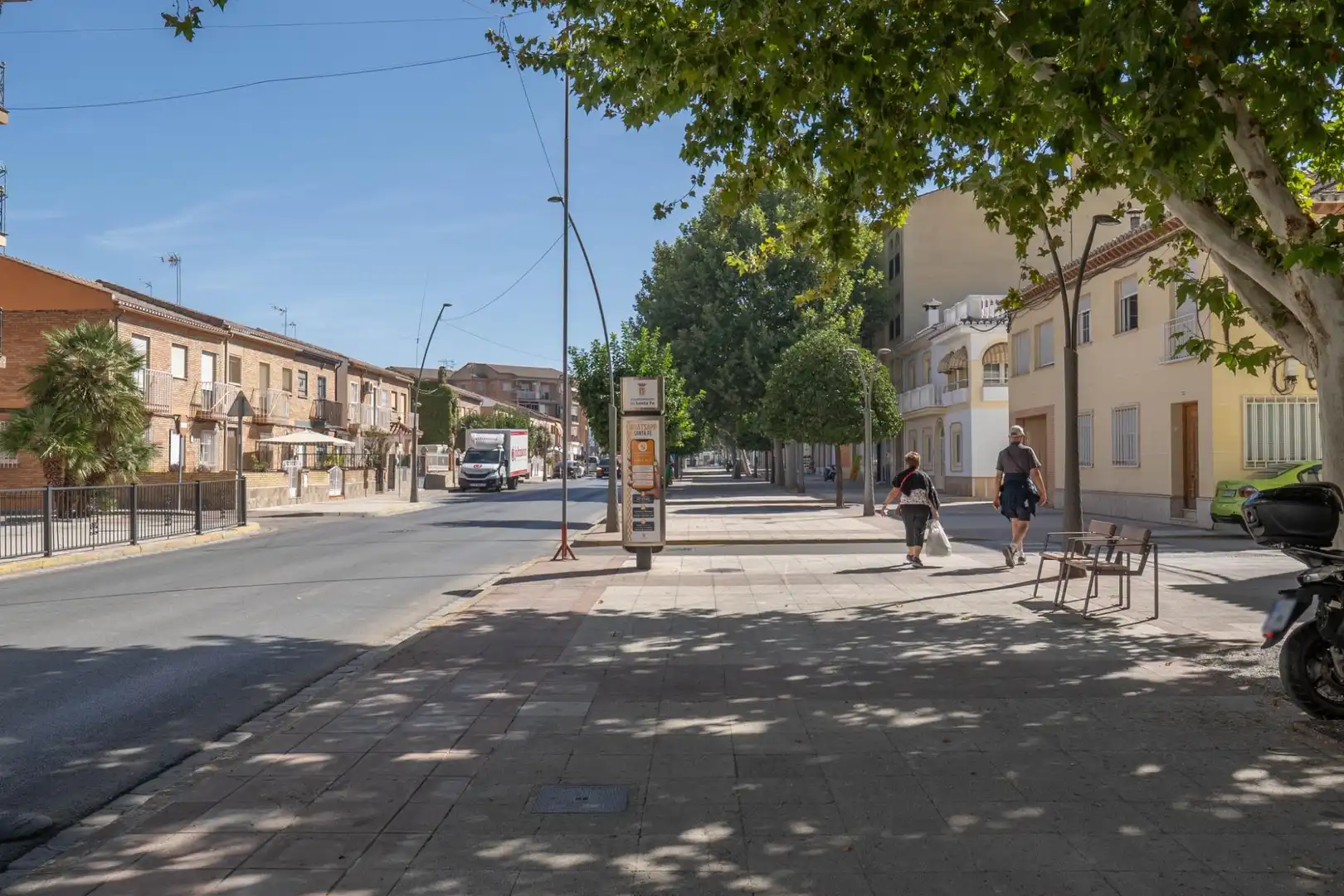 Vista exterior de Casa adosada en venta en Santa Fe con Aire acondicionado, Terraza y Trastero