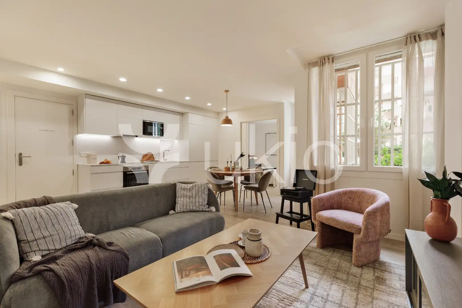 Apartament amb ascensor de lloguer a Passeig de Manuel Girona