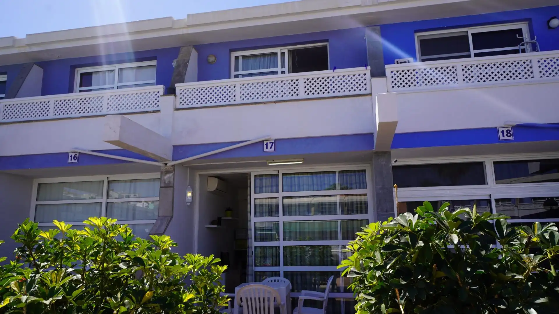 Vista exterior de Casa adosada en venta en San Bartolomé de Tirajana con Jardín privado, Amueblado y Balcón