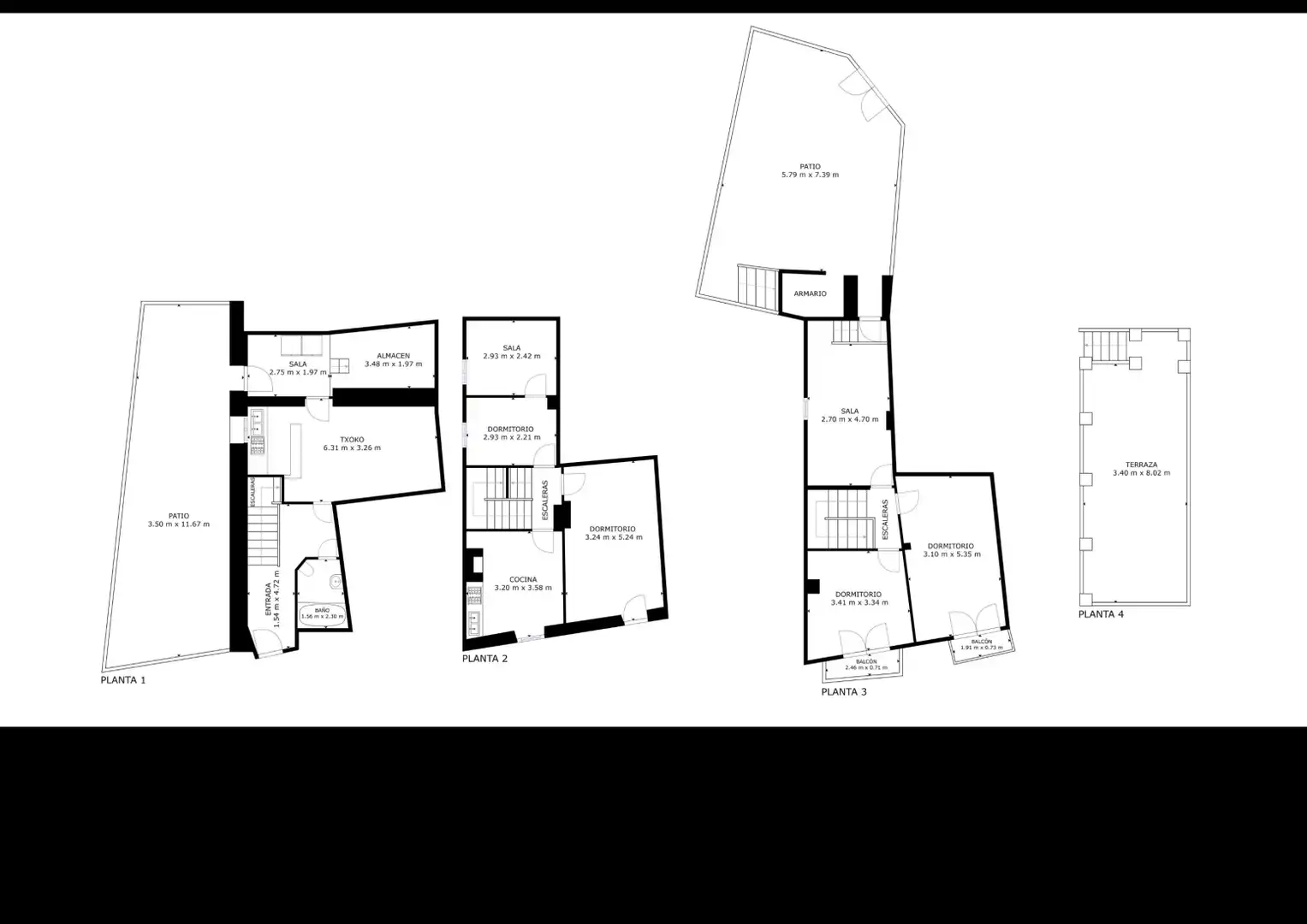 Casa o chalet en venta en Ujué / Uxue con Jardín privado y Balcón