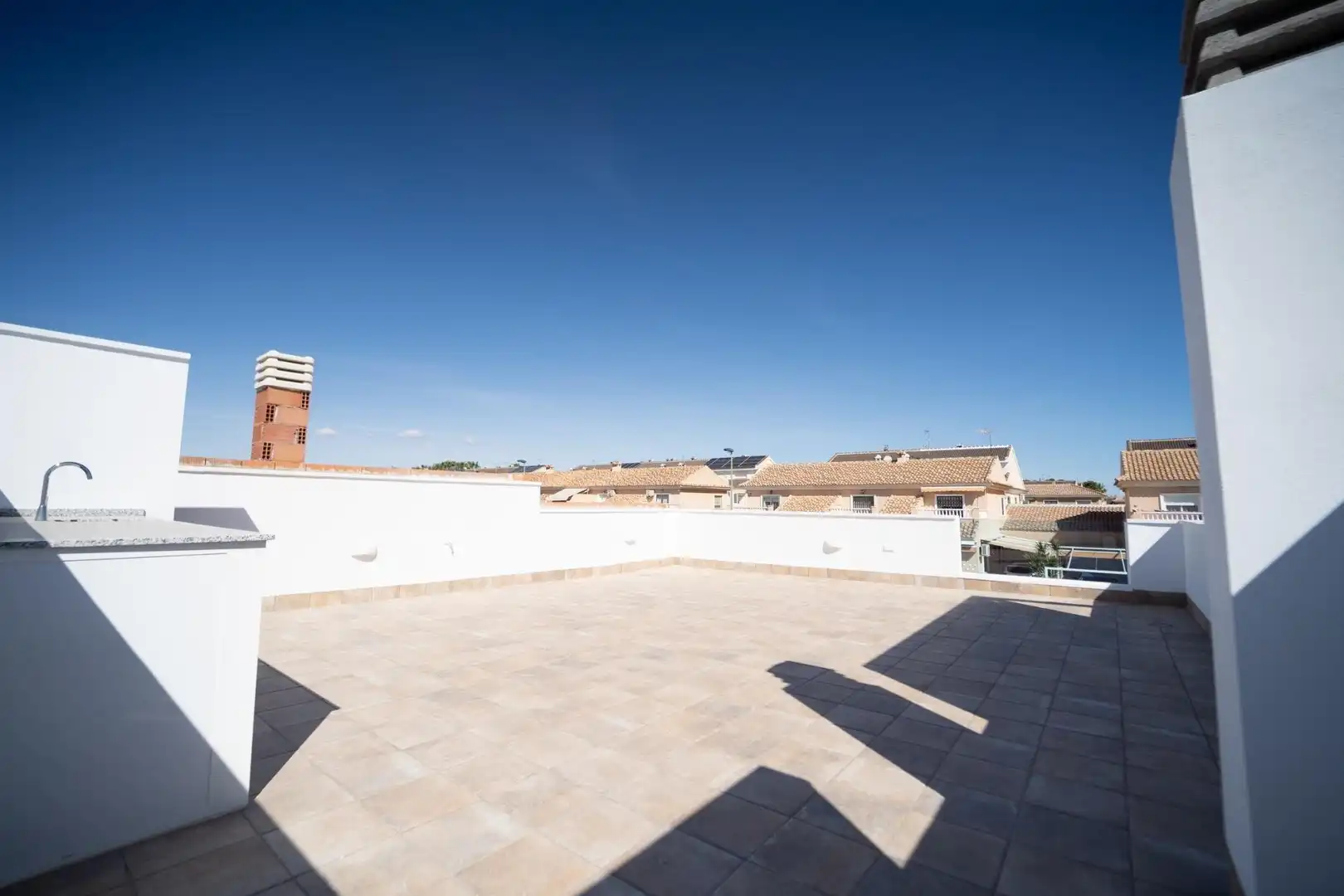 Terrasse von Country house zum Verkauf in San Javier mit Klimaanlage, Privatgarten und Terrasse