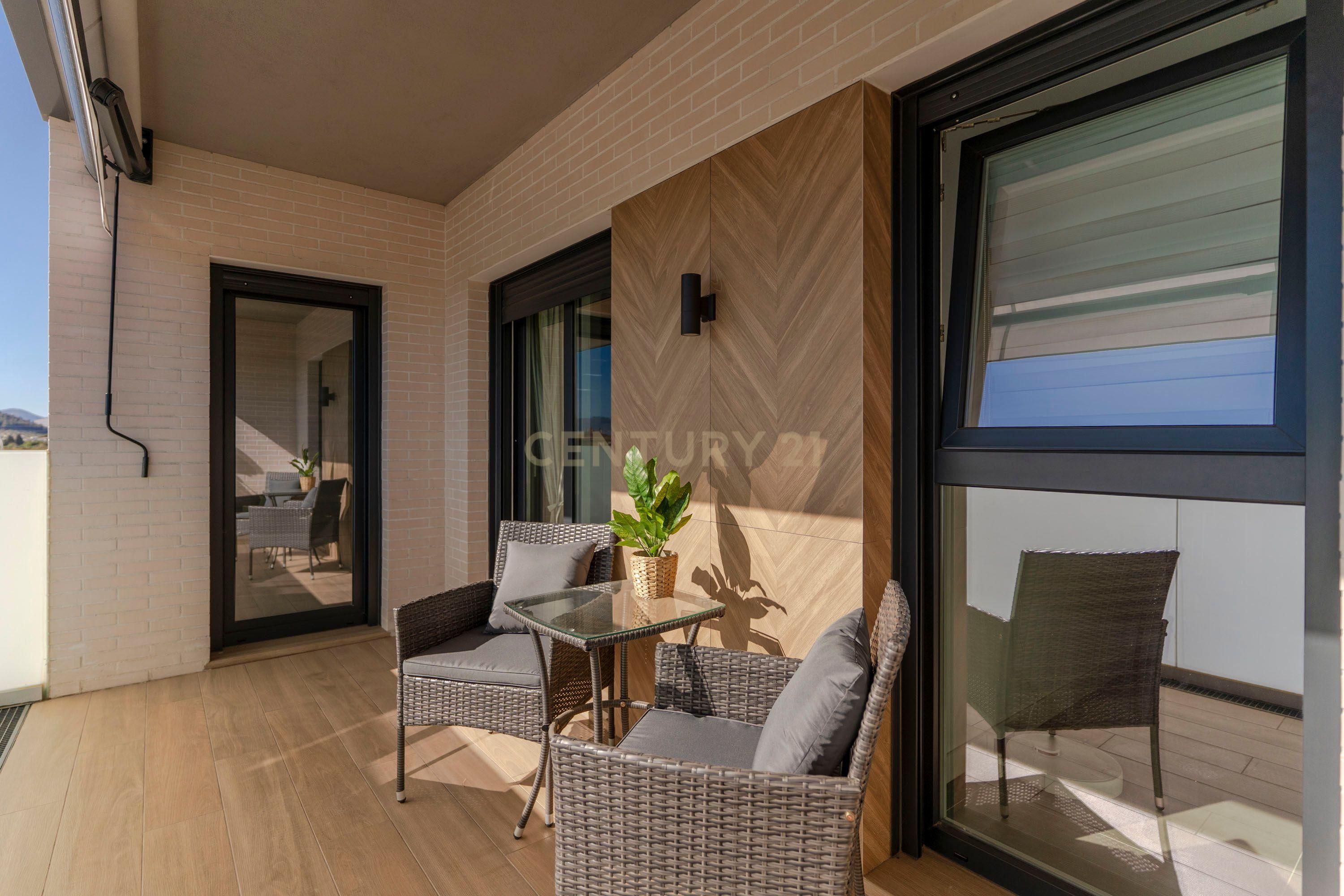 Terrace of Flat for sale in Albolote  with Storage room