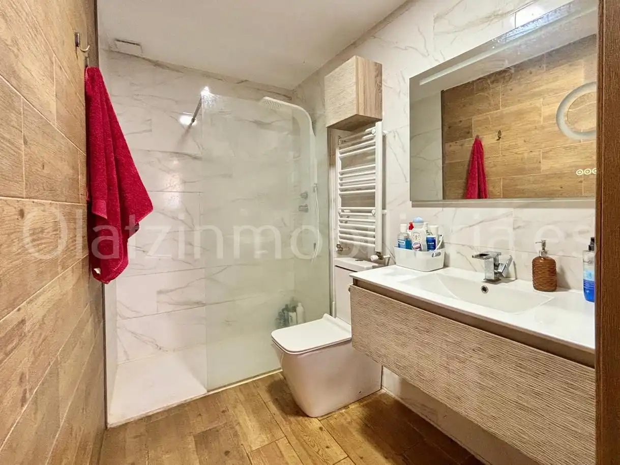 Baño de Casa o chalet en venta en Artzentales con Calefacción y Balcón
