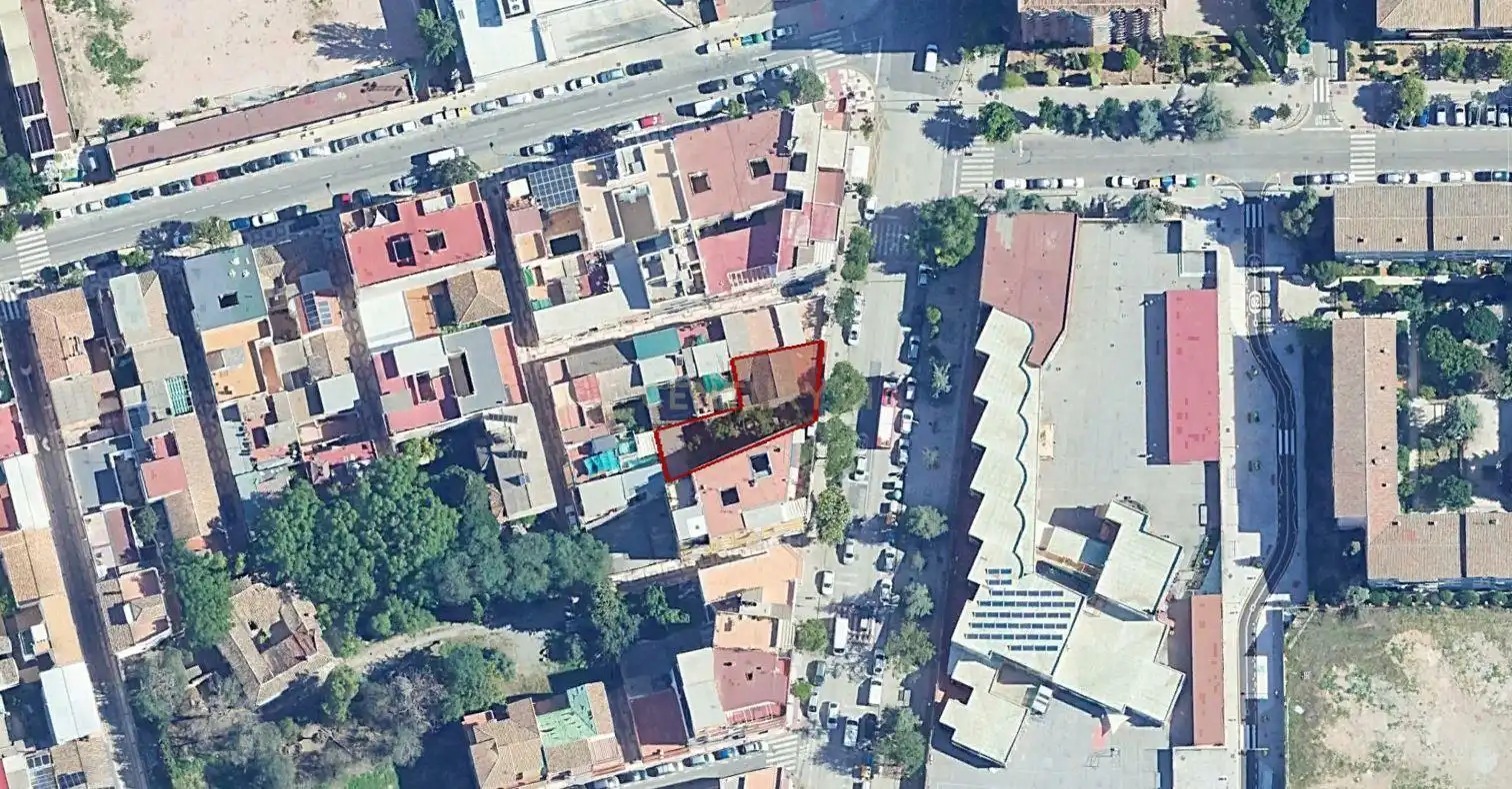 Vista exterior de Residencial en venda en Granada
