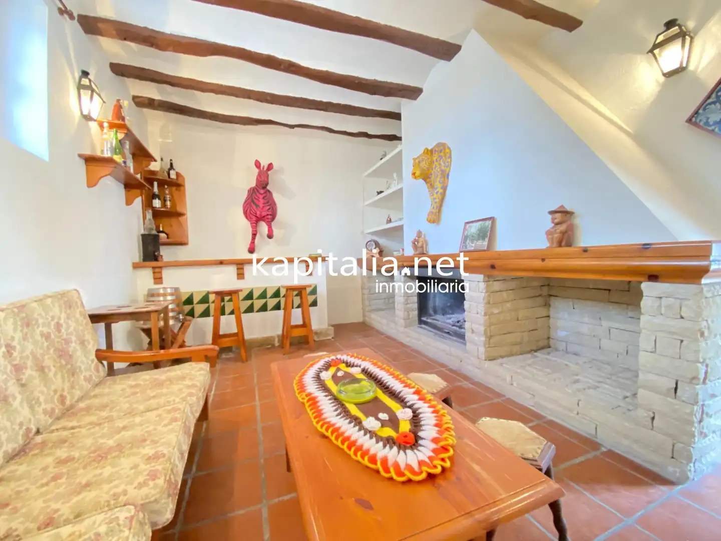 Finca rústica en venta en Penàguila con Calefacción, Jardín privado y Terraza