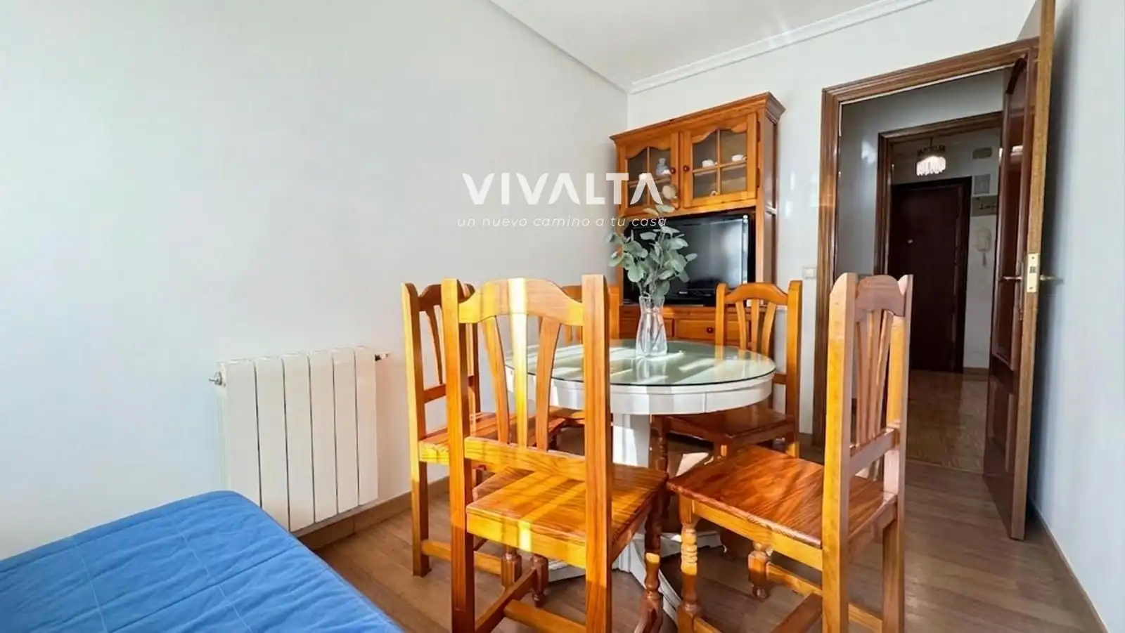 Bedroom of Flat for sale in Madrid  with Air Conditioner, Heating and Storage room