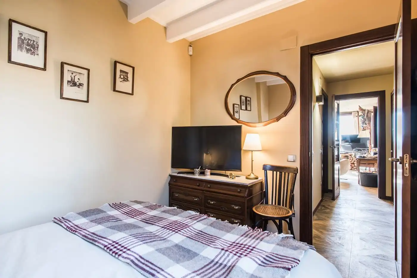 Habitación de Casa o chalet en venta en Castellfollit del Boix con Jardín privado y Terraza