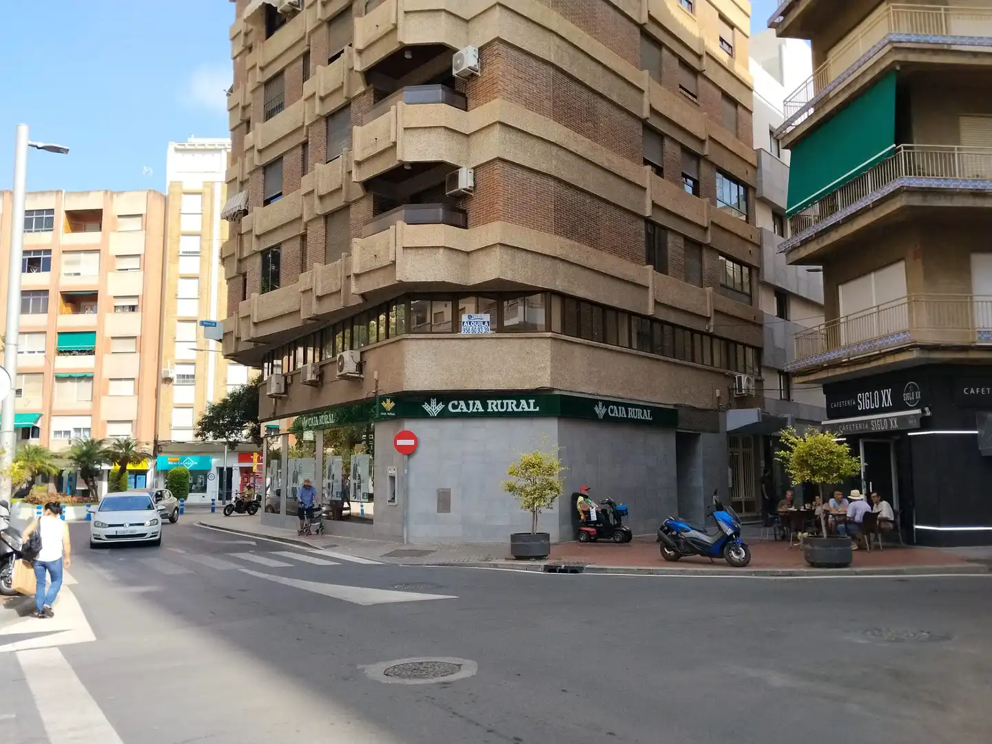 Exterior view of Office for rent in Motril  with Alarm