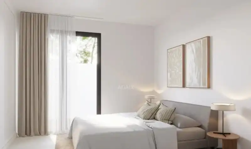 Bedroom of Flat for sale in Jávea / Xàbia  with Air Conditioner, Terrace and Balcony