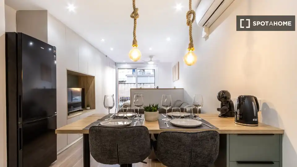 Flat with terrace to rent in Eixample, imagen 15