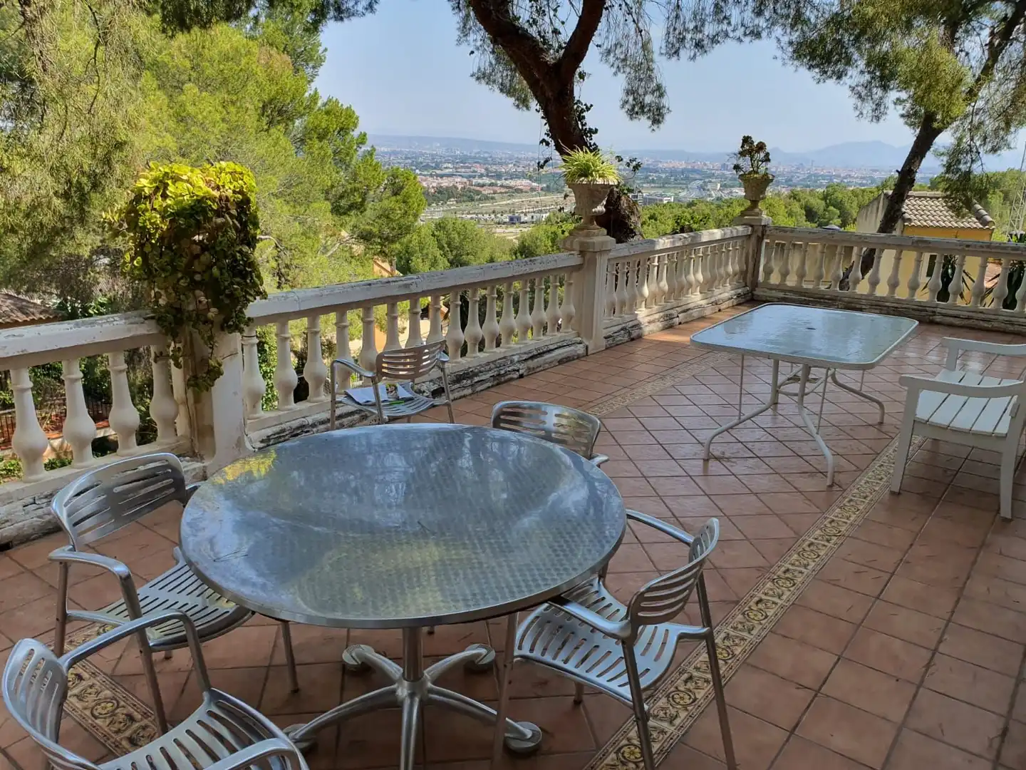 Terraza de Casa o chalet en venta en Murcia con Trastero y Piscina