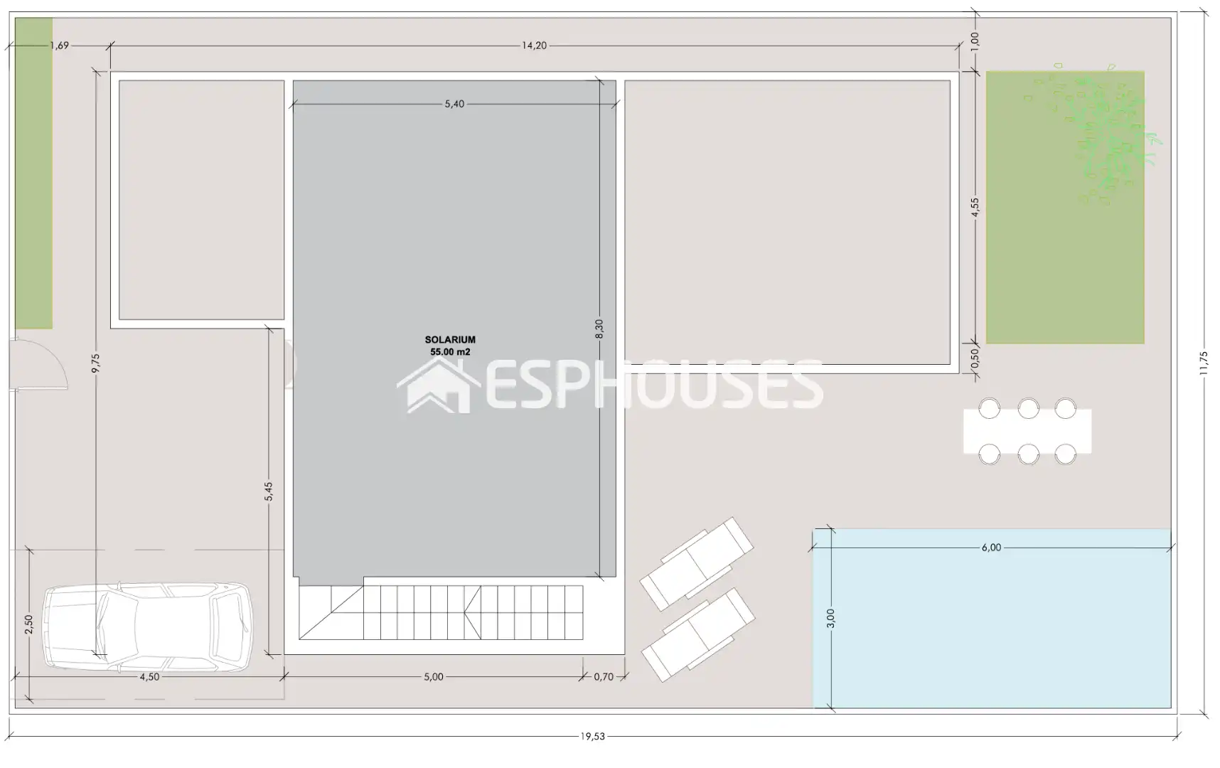 Detached house with terrace for sale in Roldán, imagen 41