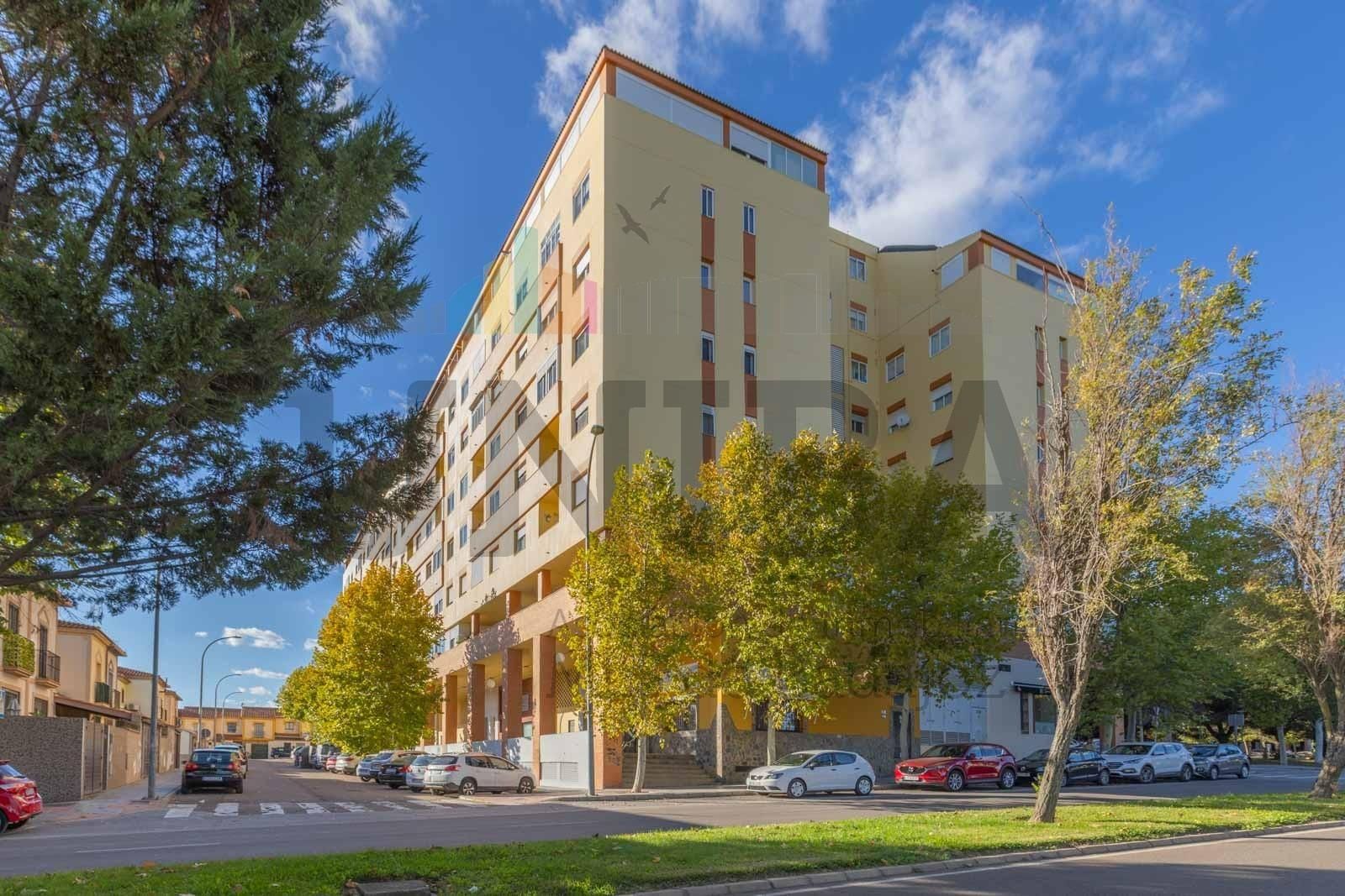 Exterior view of Flat for sale in Badajoz Capital  with Air Conditioner