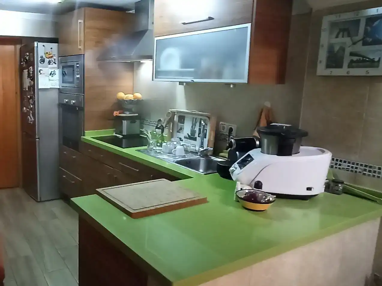 Cocina de Piso en venta en Guadix con Balcón