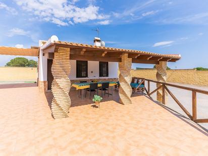 Terrace of Country house for sale in Bonares  with Air Conditioner and Terrace