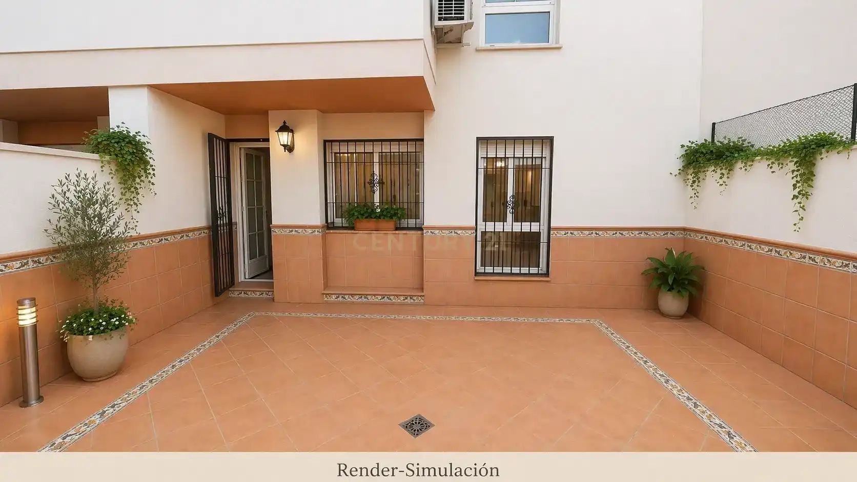 Jardí de Apartament en venda en Cenes de la Vega amb Alarma