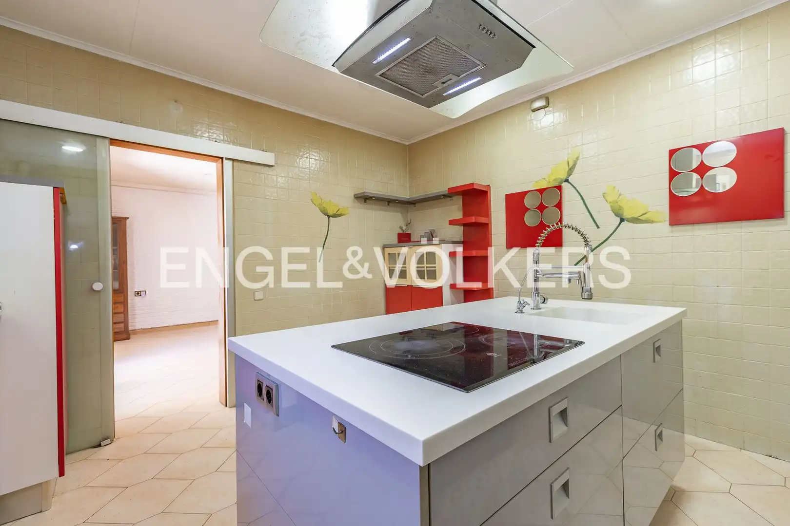 Cocina de Casa adosada en venta en Terrassa con Calefacción, Jardín privado y Terraza