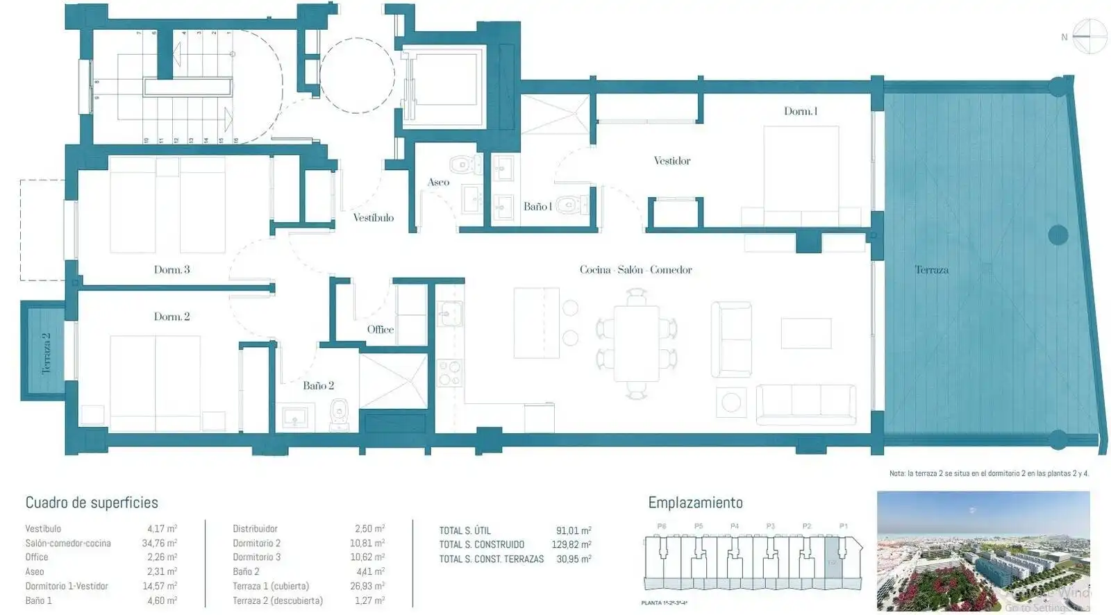 Apartament amb ascensor en venda a Las Lagunas, imagen 16