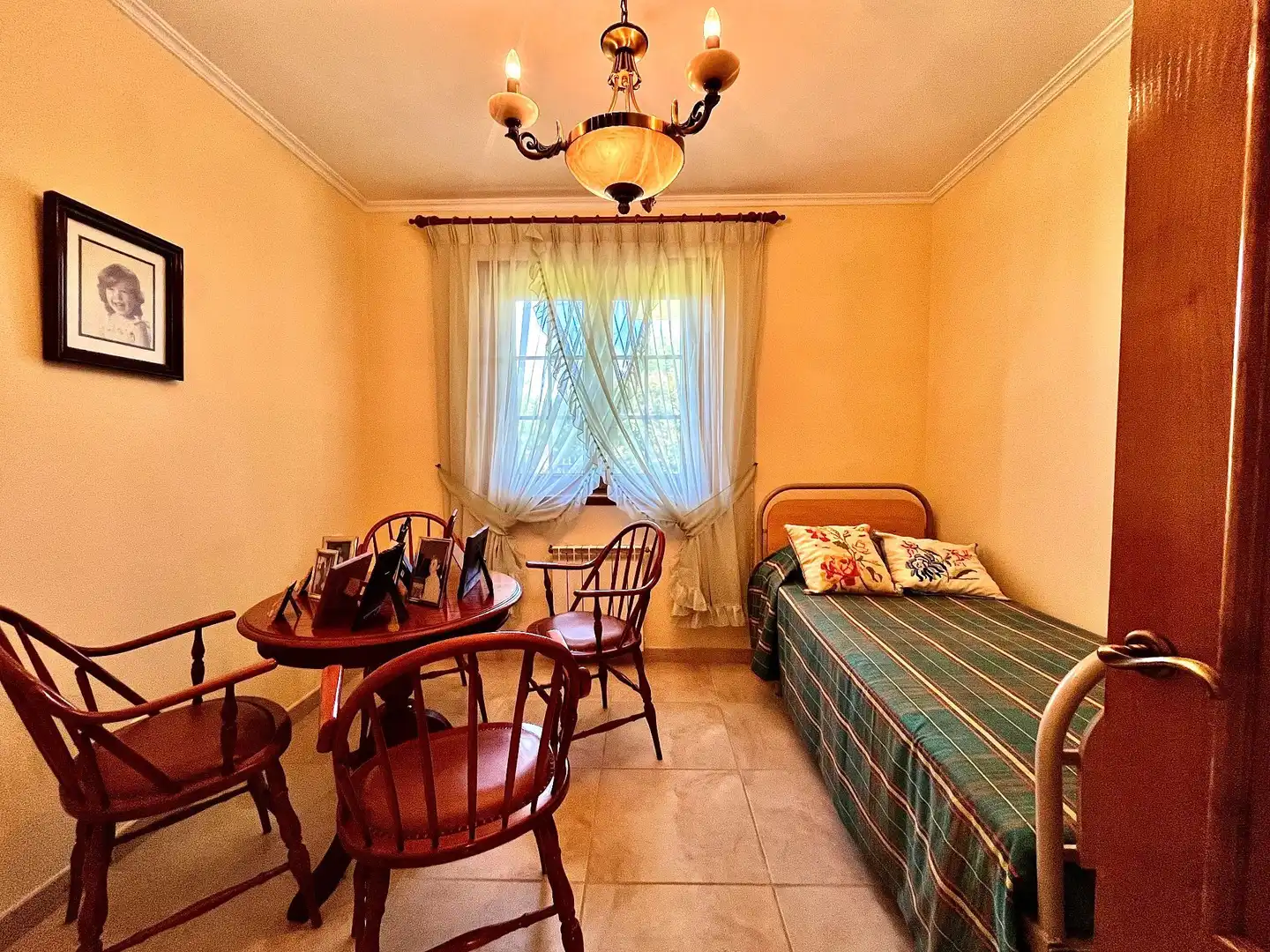 Schlafzimmer von Haus oder Chalet zum Verkauf in Valdoviño mit Heizung, Privatgarten und Abstellraum