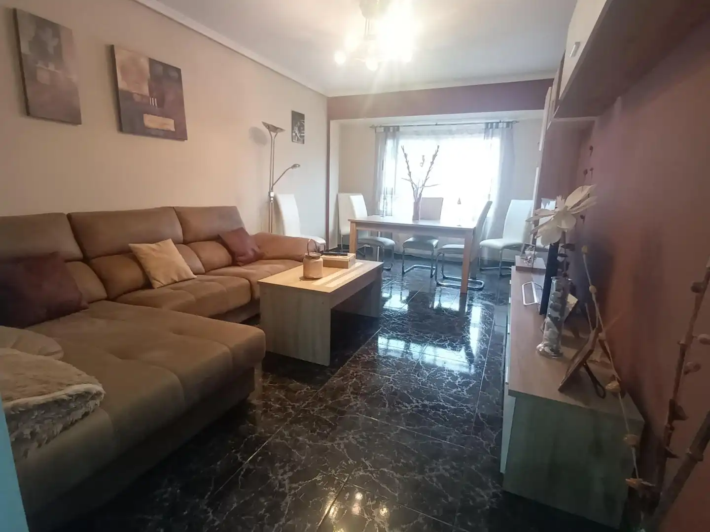 Wohnzimmer von Wohnung zum Verkauf in Banyeres de Mariola mit Abstellraum und Balkon