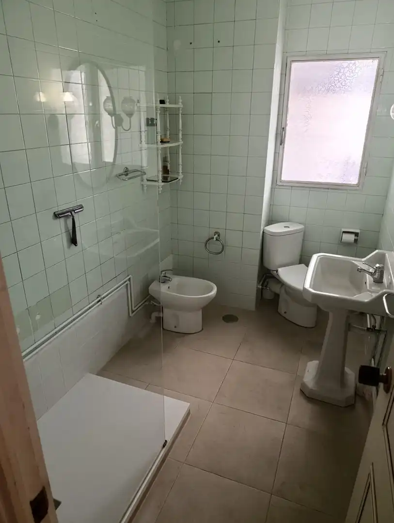 Bathroom of Flat for rent in Murcia  with Furnished