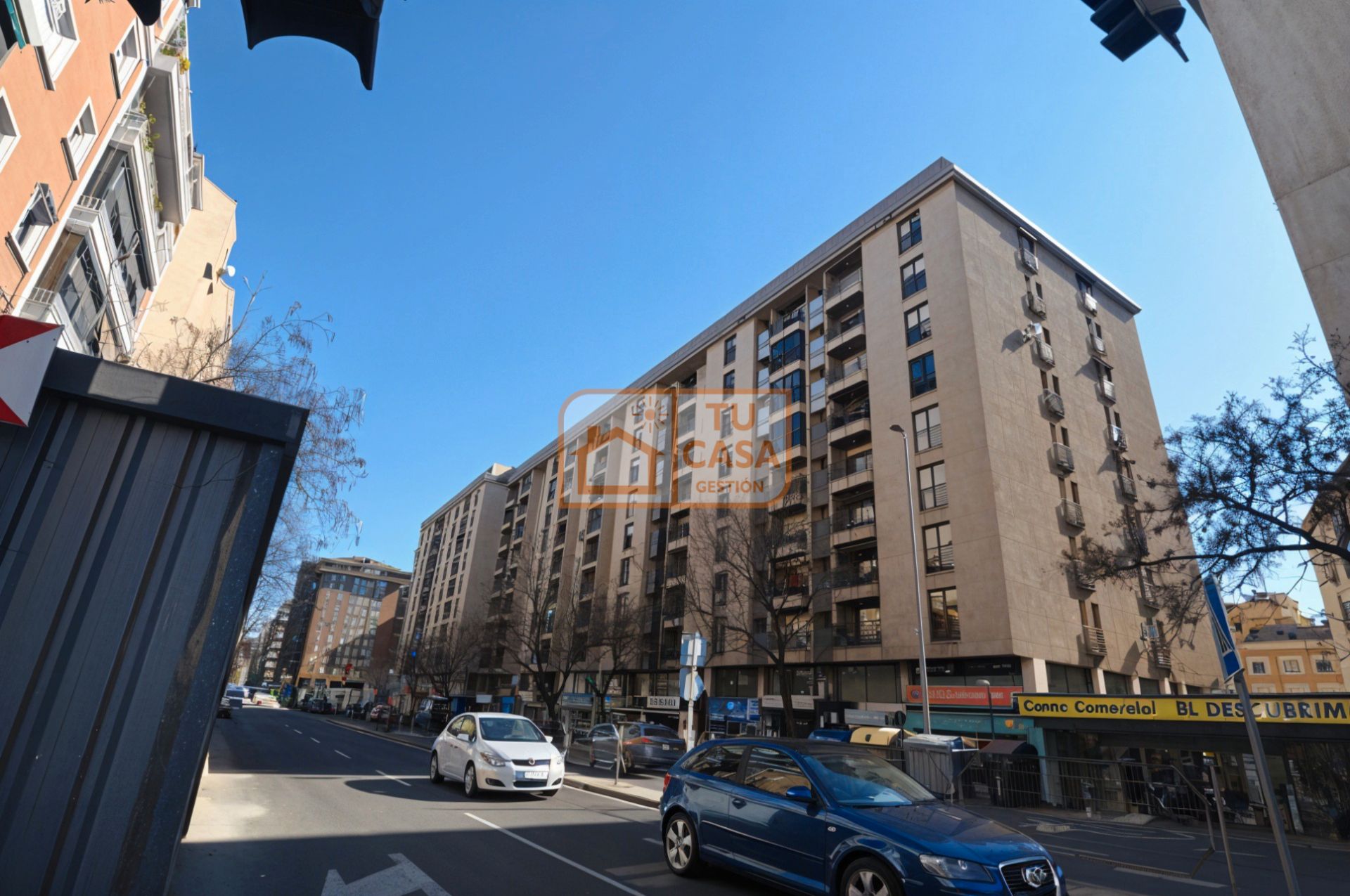 Vista exterior de Piso en venta en Cáceres Capital con Terraza y Balcón