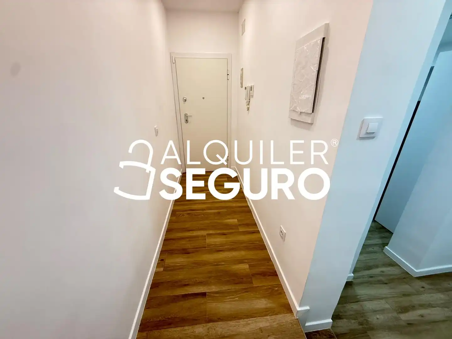 Piso de alquiler en Barrio de Salamanca