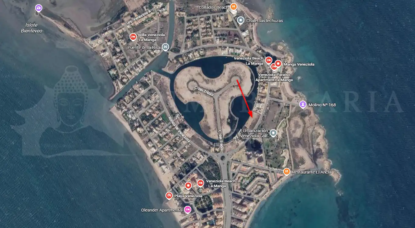Terreny residencial en venda a Barrio Veneziola D 8