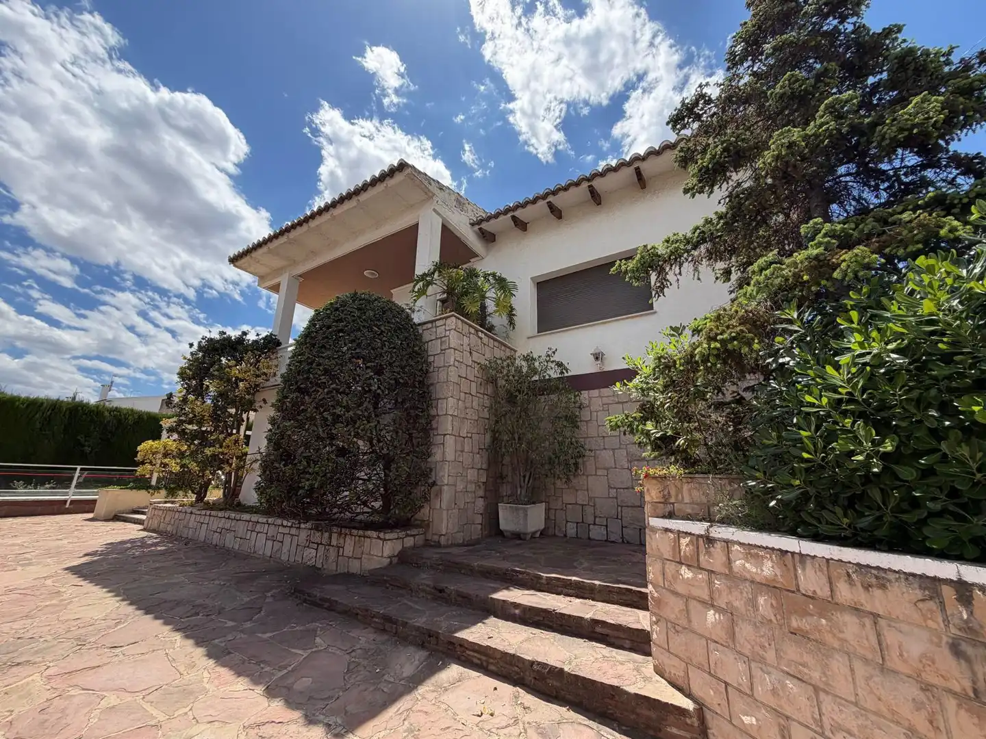 Vista exterior de Casa o chalet en venta en Torrent con Aire acondicionado, Jardín privado y Terraza