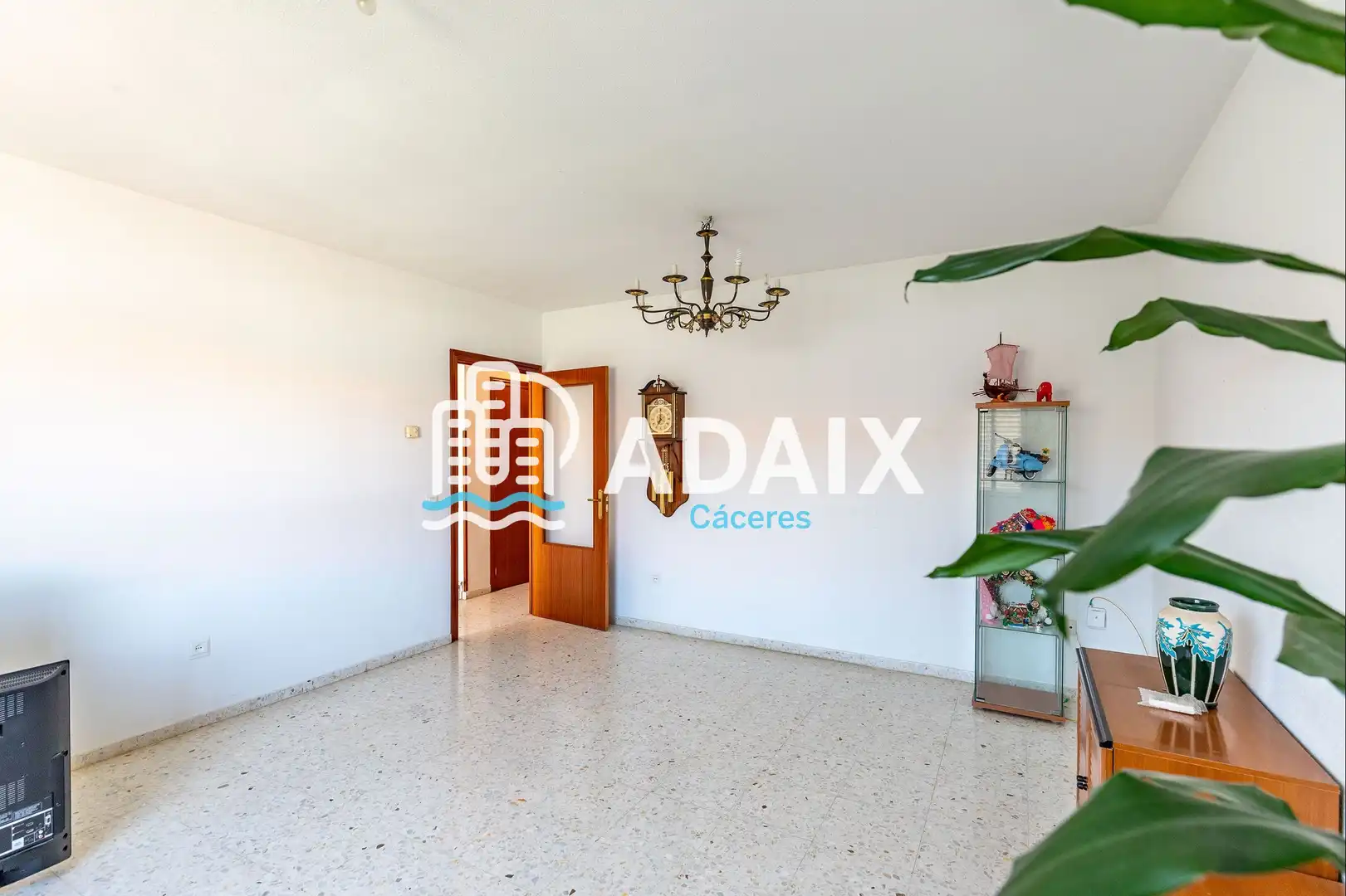 Garden of Houses for sale in Cáceres  with Air Conditioner, Heating and Terrace