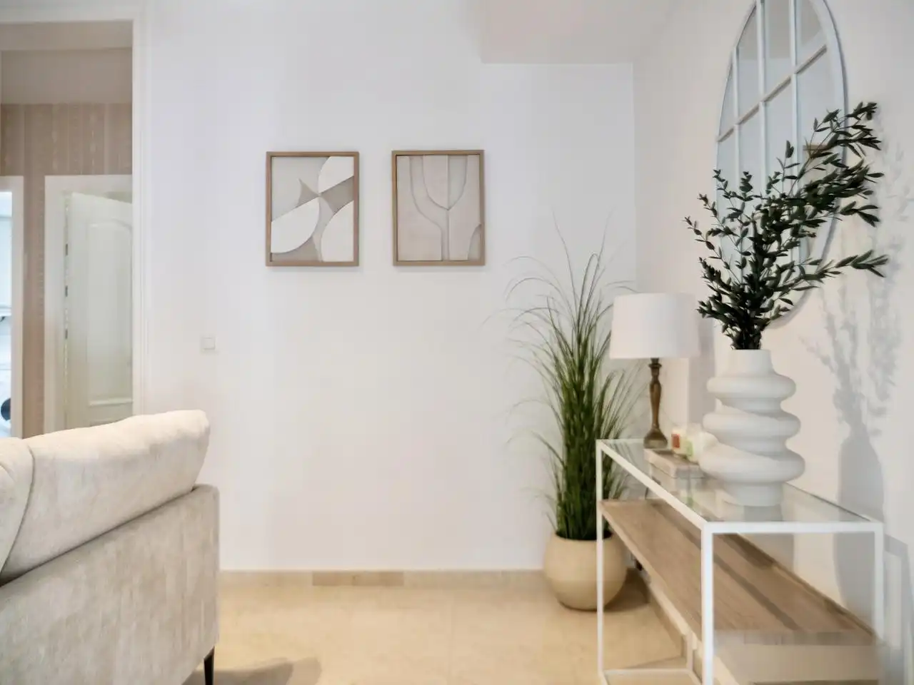 Apartament en venda en Sevilla amb Aire condicionat, Terrassa i Moblat