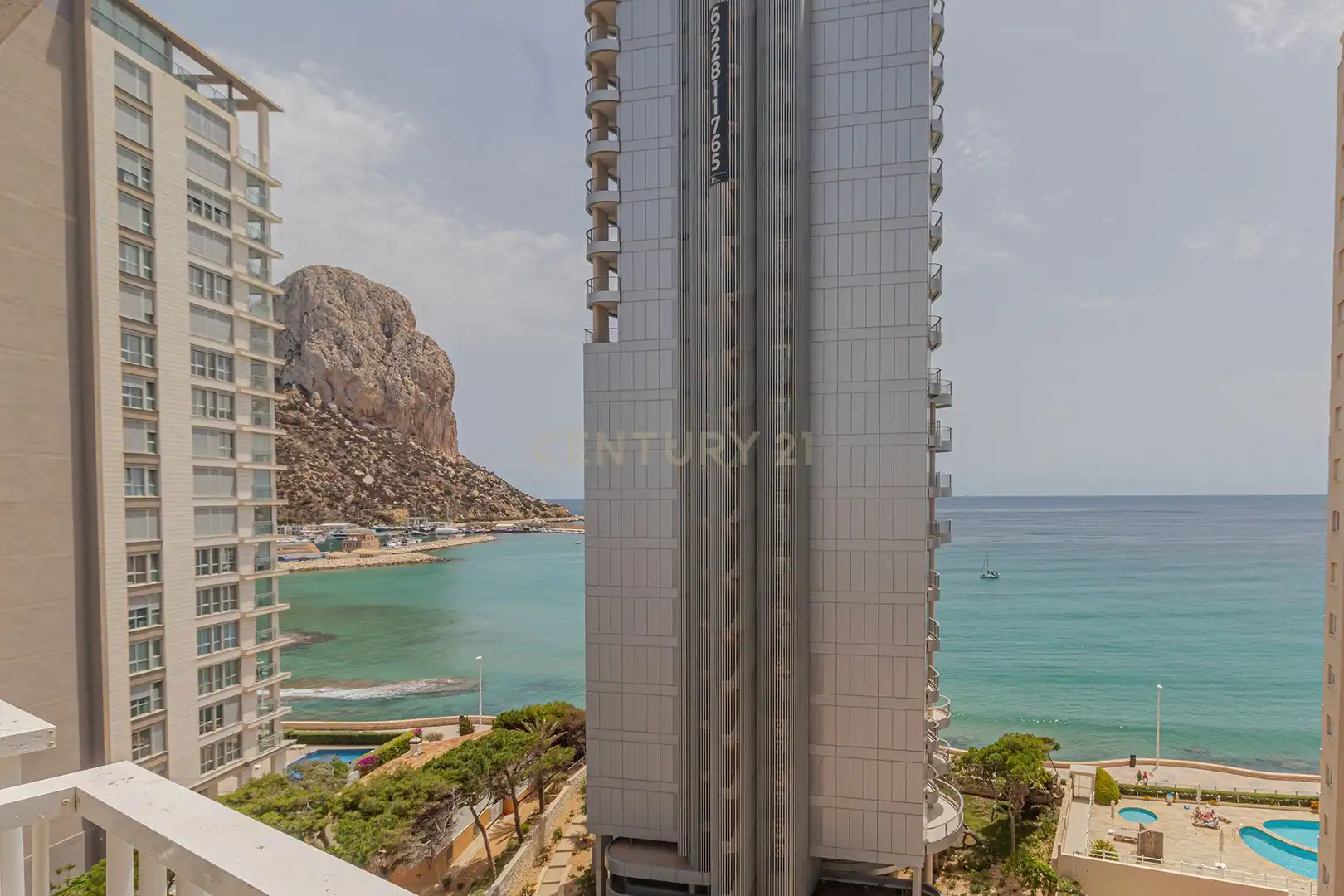 Vista exterior de Apartament en venda en Calpe / Calp amb Aire condicionat i Piscina comunitària