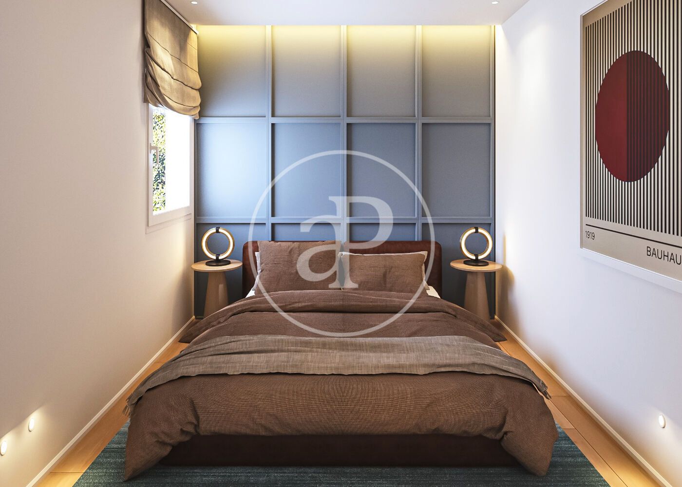 Habitación de Piso en venta en  Madrid Capital con Aire acondicionado y Calefacción