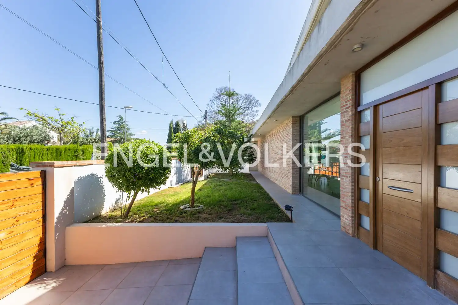 Terraza de Casa o chalet en venta en L'Eliana con Aire acondicionado, Calefacción y Jardín privado